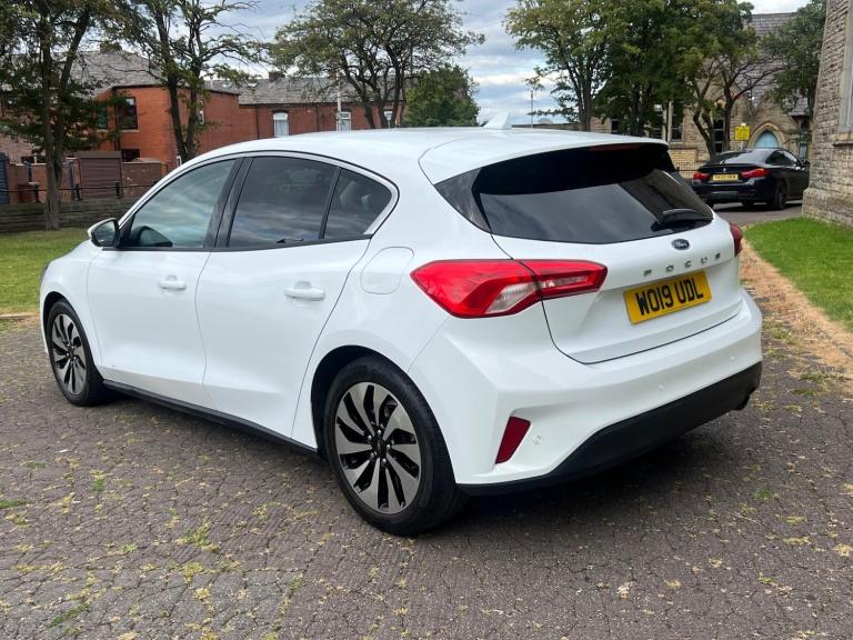 2019 Ford Focus 1.0 EcoBoost 100 Zetec 5dr HATCHBACK PETROL Manual