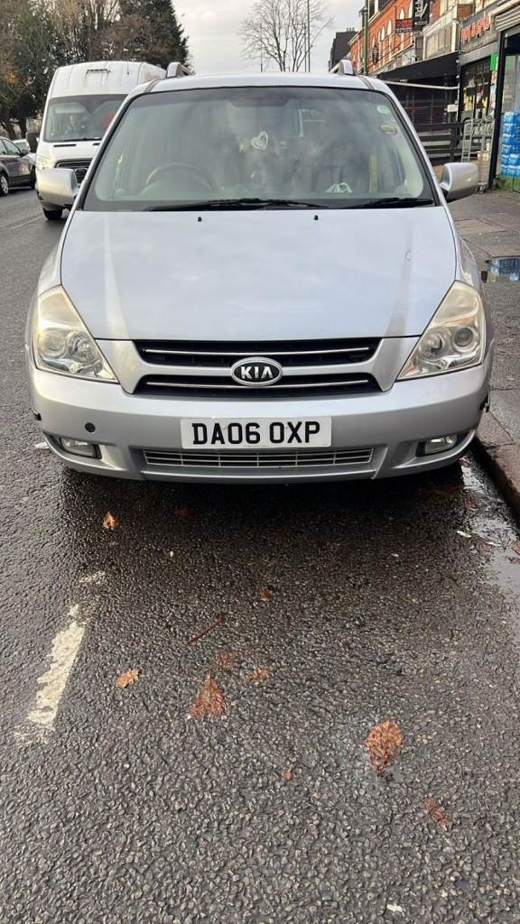 Kia, SEDONA, MPV, 2006, Manual, 2902 (cc), 5 doors