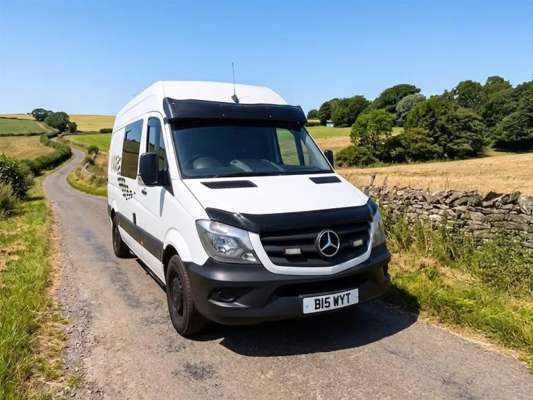 2017 Mercedes-Benz Sprinter 2.1 Diesel 140bhp 4 Berth