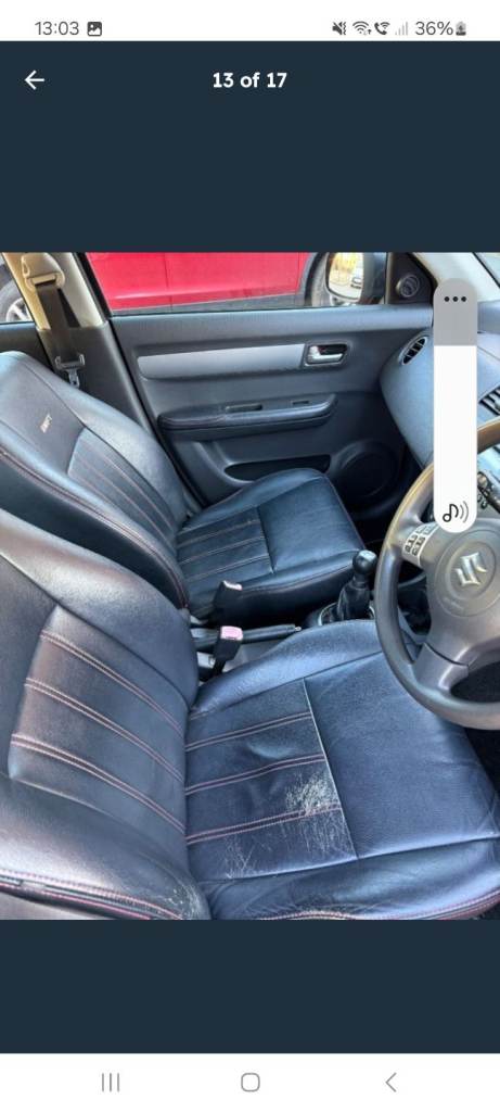 Suzuki, SWIFT, Hatchback, 2007, Manual, 1490 (cc), 5 doors