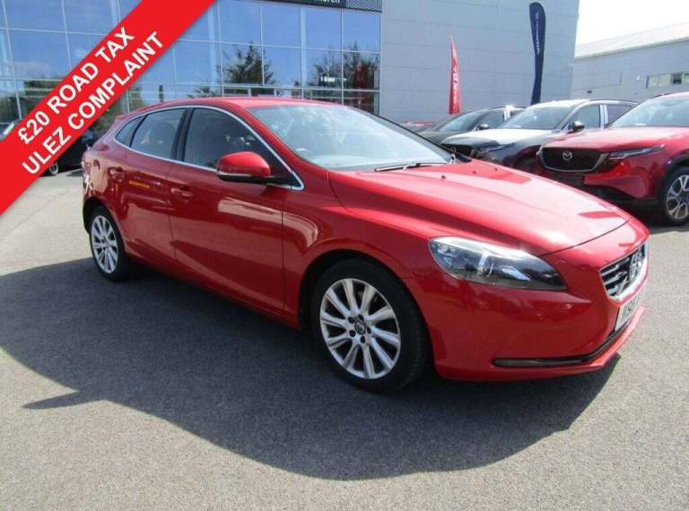 2016 Volvo V40 2.0 D4 SE Lux Nav Hatchback 5dr Diesel Manual Euro 6 (s/s) (190 ps) Hatchback Dies...