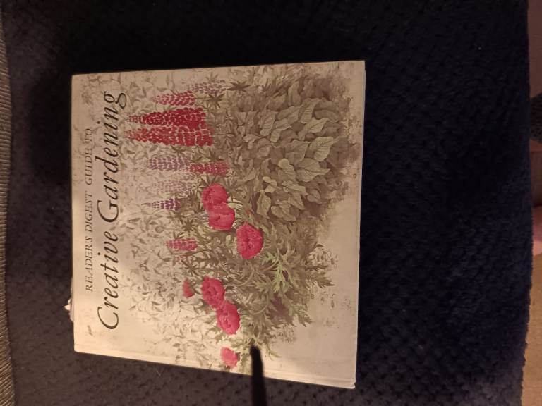 Gardening book