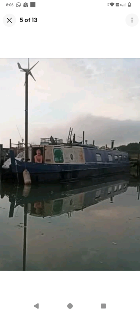 Narrow boat, canal boat, house boat,rent to buy