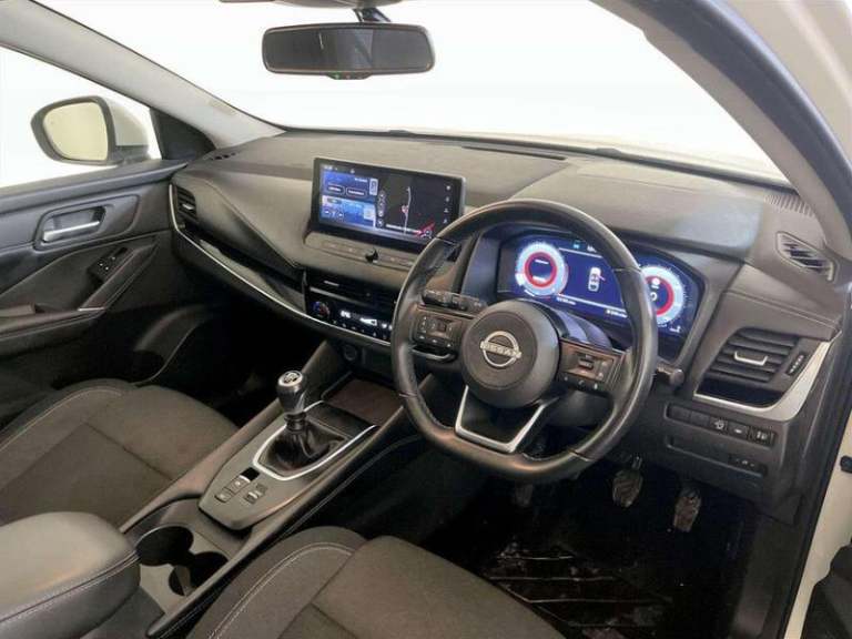 2022 Nissan Qashqai 1.3 DIG-T MHEV N-Connecta Euro 6 (s/s) 5dr Manual SUV Hybrid Manual