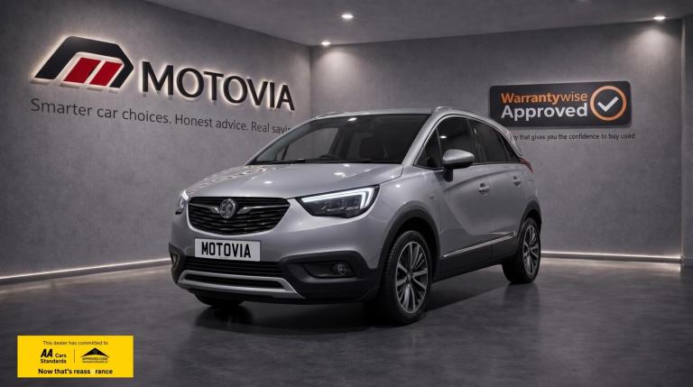 2019 Vauxhall Crossland X 1.2 Turbo GPF Elite SUV 5dr Petrol Manual Euro 6 (s/s) (130 ps) SUV Pet...