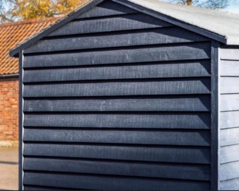 BLACK BARN REBATED CLADDING – 4.8M – PREMIUM EXTERIOR TIMBER – SELLING FAST