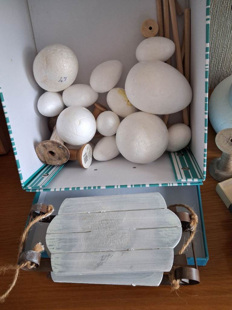 Joblot of crafting supplies