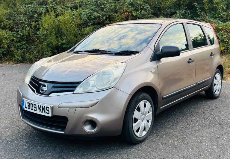 Nissan, NOTE, MPV, 2009, Manual, 1386 (cc), 5 doors