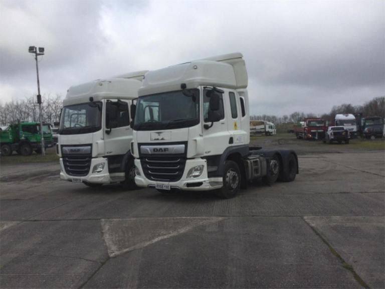 2018 DAF CF450 