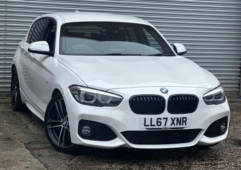 2017 BMW 1 Series 1.5 118i M Sport Shadow Edition Auto Euro 6 (s/s) 5dr HATCHBACK Petrol Automatic