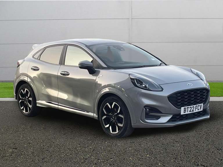 2022 Ford Puma 1.0 EcoBoost Hybrid mHEV ST-Line X 5dr DCT HATCHBACK PETROL Automatic