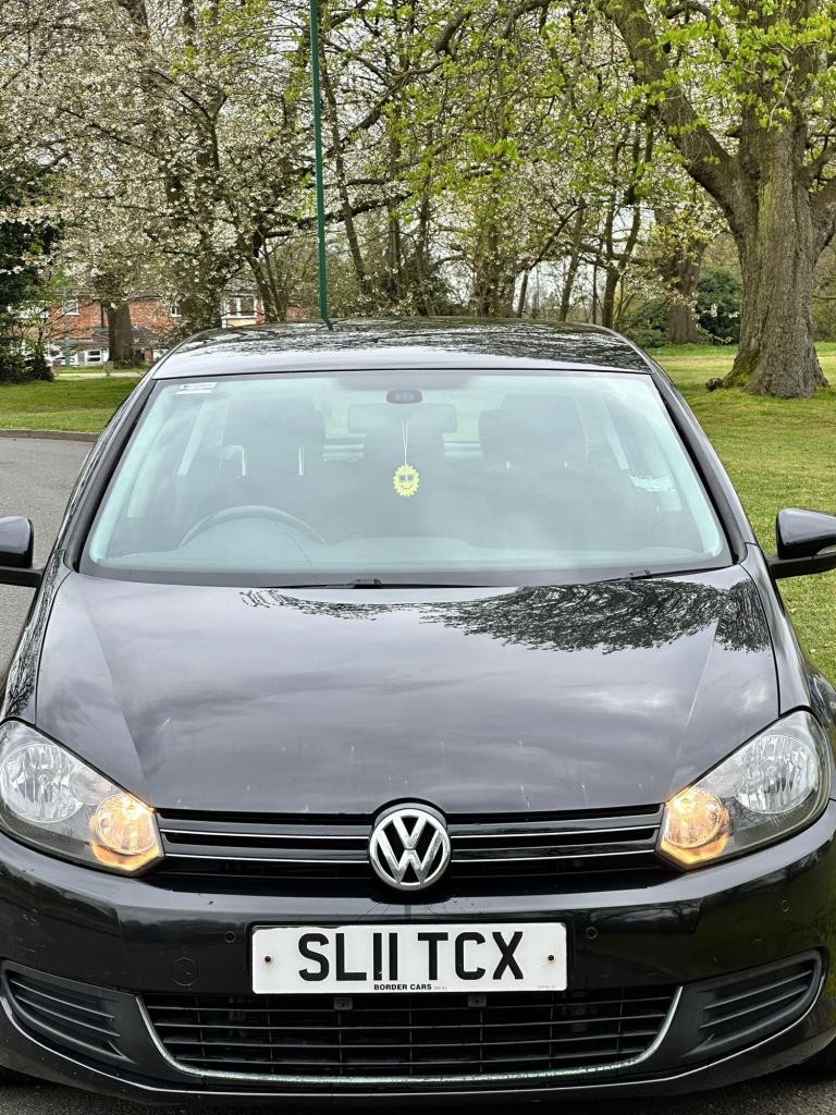 2011 Volkswagen Golf 1.6 TDi 105 Match 5dr HATCHBACK Diesel Manual