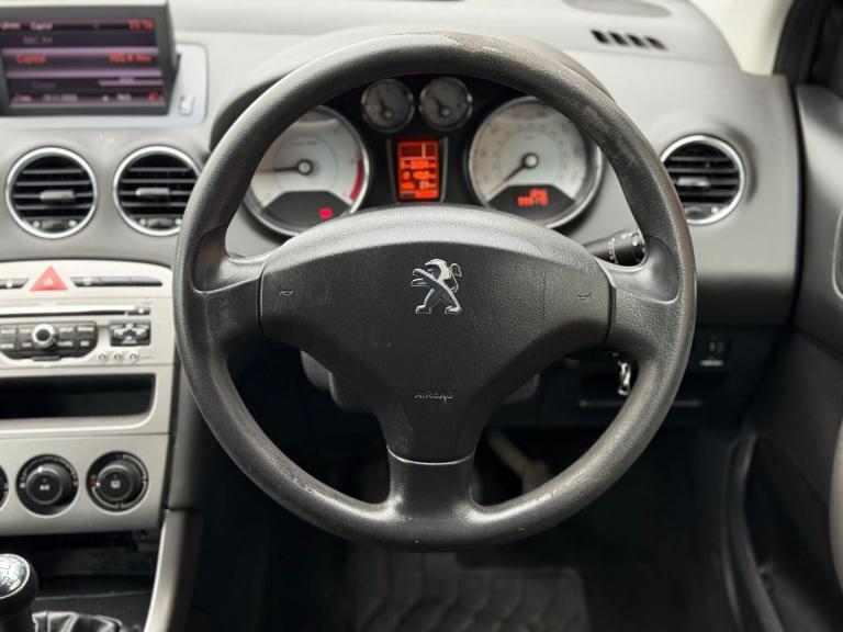 2012 Peugeot 308 1.6 HDI 92 SR 5dr ESTATE DIESEL Manual