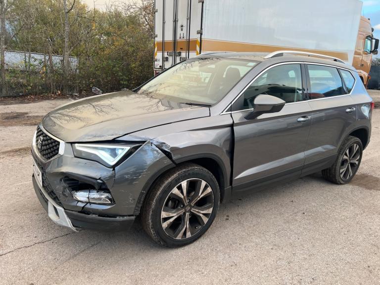 2024 SEAT ATECA 1.5 TSI EVO SE TECHNOLOGY SUV DSG AUTO DAMAGED SALVAGE 