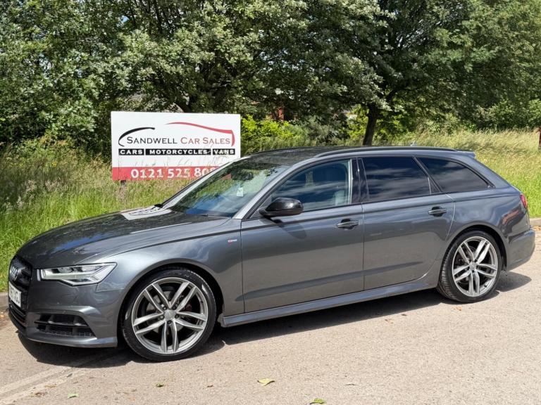 2017 Audi A6 2.0 TDI Quattro Black Edition 5dr S Tronic ESTATE Diesel Automatic