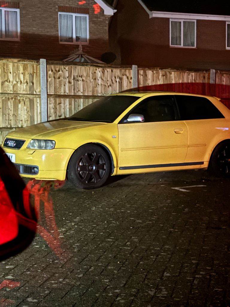 Audi S3 8L 1.8T Imola Yellow 2000 facelift
