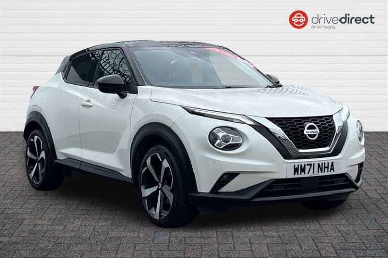 2022 Nissan Juke 1.0 DIG-T Tekna SUV 5dr Petrol DCT Auto Euro 6 (s/s) (117 ps) SUV Petrol Automatic