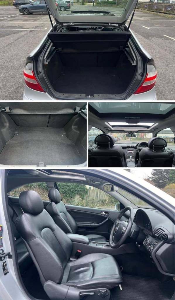 Mercedes-Benz, C CLASS, Coupe, 2007, Semi-Auto, 1796 (cc), 3 doors