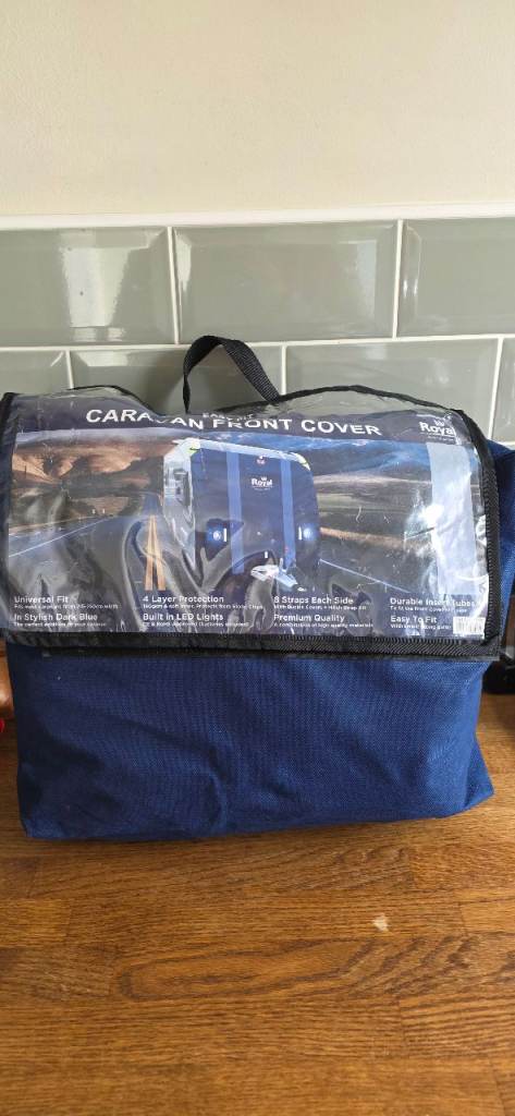Universal caravan front cover