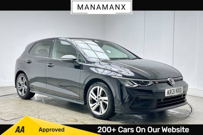 2021 Volkswagen Golf TSI R-Line Hatchback Petrol Manual