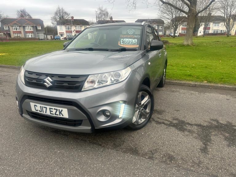 2017 Suzuki Vitara 1.6 DDiS SZ-T 5dr HATCHBACK Diesel Manual