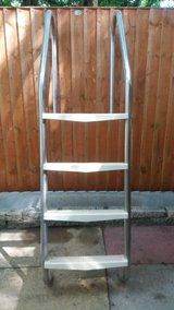 Swimming Pool Stainless Steel Step Ladder