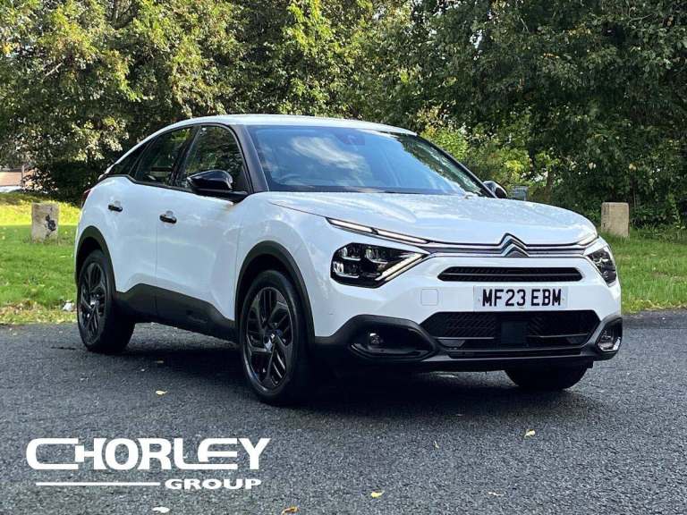 2023 Citroen C4 1.2 PureTech Sense Hatchback 5dr Petrol Manual Euro 6 (s/s) (100 ps) Hatchback PE...