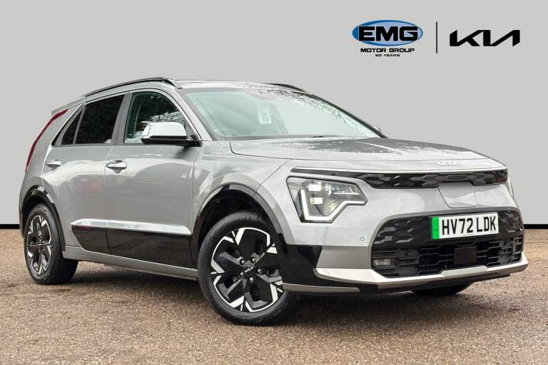  Kia Niro Electric 64.8kwh 3 Suv 5dr Electric Auto 201 Bhp Electric