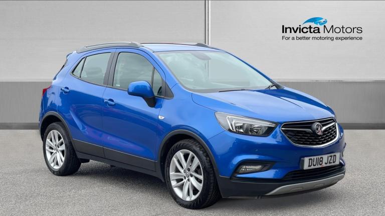 2018 Vauxhall Mokka X 1.4T Active 5dr Auto Petrol