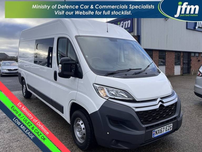 2025 Citroen Relay 2.0 BlueHDI 35 Enterprise Heavy L3H2 [6-Seat] Panel Van DIESEL Manual