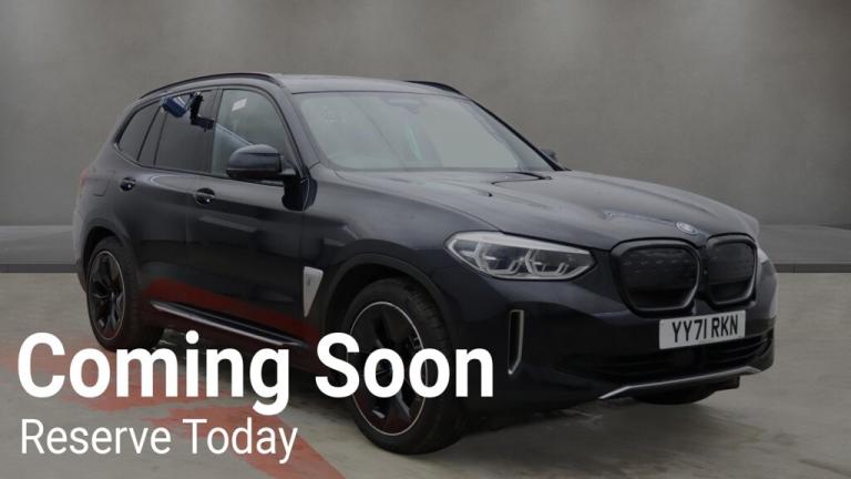 2021 BMW iX3 210kW Premier Edition Pro 80kWh 5dr Auto ESTATE ELECTRIC Automatic