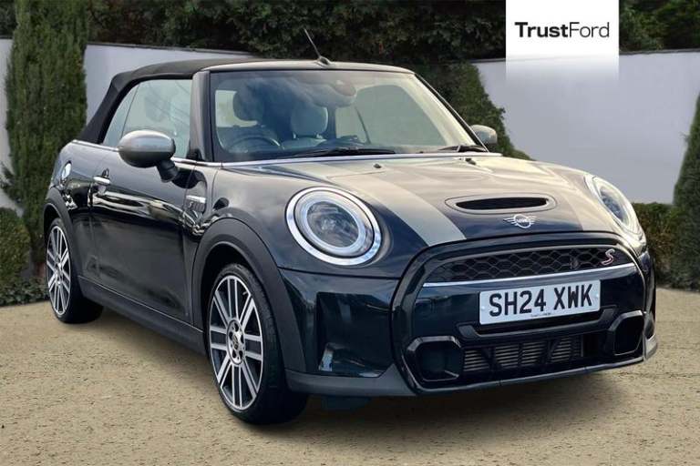 2024 MINI Convertible 2.0 Cooper S Exclusive Convertible 2dr Petrol Steptronic Euro 6 (s/s) (178 ...