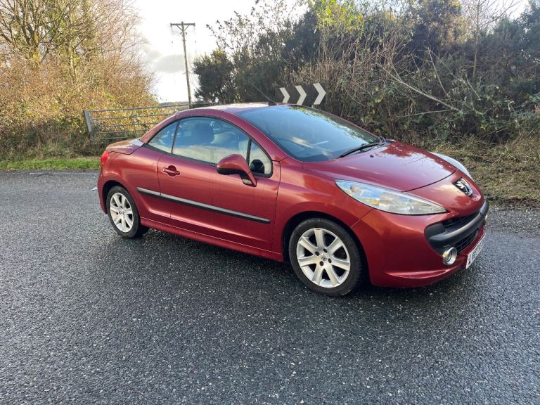 Peugeot, 207, Convertible, 2007, Manual, 1598 (cc), 2 doors