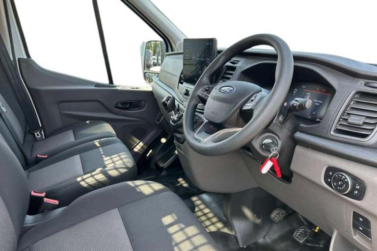 2025 Ford Transit 350 Leader L2 MWB Single Cab Tipper RWD 2.0 EcoBlue 165ps Manual Tipper Diesel ...