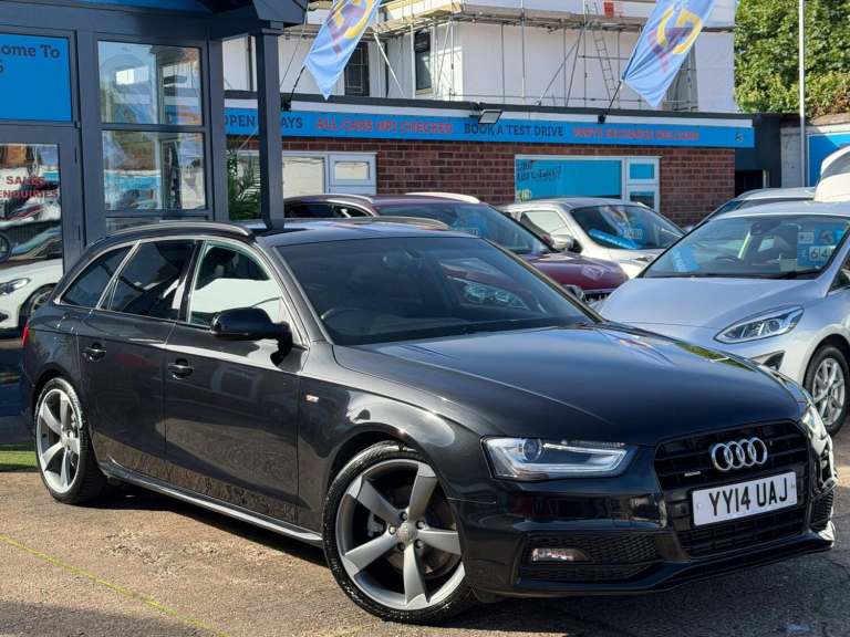 2014 Audi A4 Avant 2.0 TDI Black Edition Estate 5dr Diesel Manual quattro Euro 5 (s/s) (177 ps ES...
