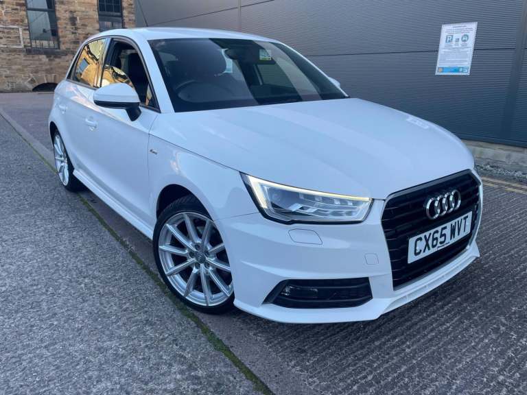 2015 Audi A1 1.6 TDI S line Sportback Euro 6 (s/s) 5dr HATCHBACK Diesel Manual
