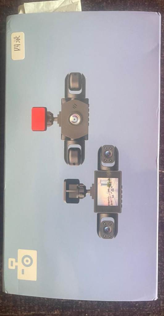 New Dash Cam with Rear Camera and Wiring Kit