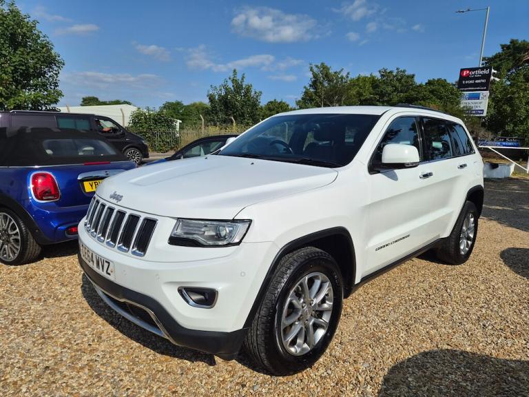 2014 Jeep Grand Cherokee 3.0 V6 CRD Limited Auto 4WD Euro 5 5dr Estate Diesel Automatic