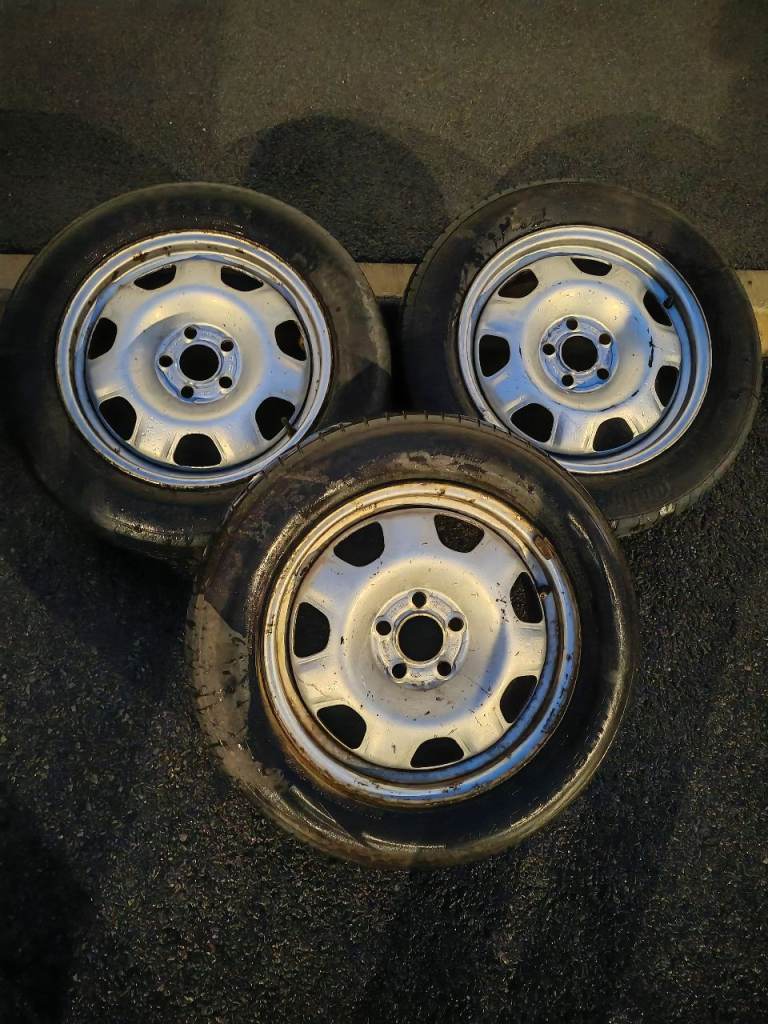 Van Wheels Ford spec