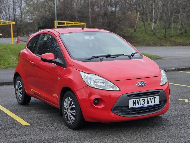 2013 Ford Ka 1.2 Edge Euro 5 (s/s) 3dr HATCHBACK Petrol Manual