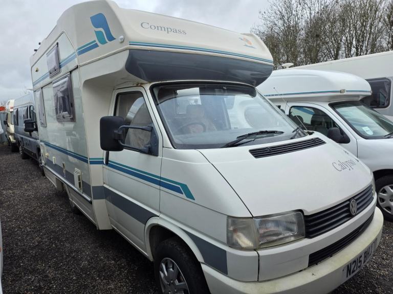 Volkswagon Compass Calypso Coachbuilt Motorhome 1995