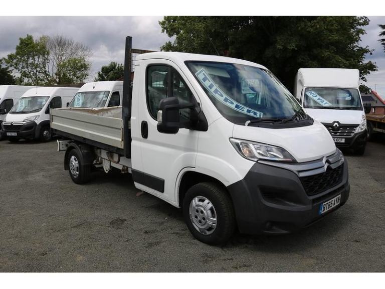 2015 CITROEN RELAY TIPPER *NO VAT* LOW MILES ONE OWNER YEARS MOT transit