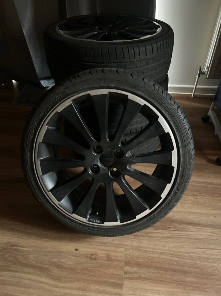 17inch alloy wheels 