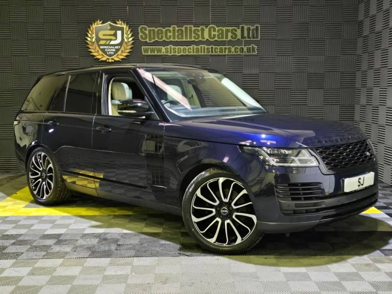 2018 Land Rover Range Rover 3.0 TD V6 Vogue SE SUV 5dr Diesel Auto 4WD Euro 6 (s/s) (258 ps) ESTA...