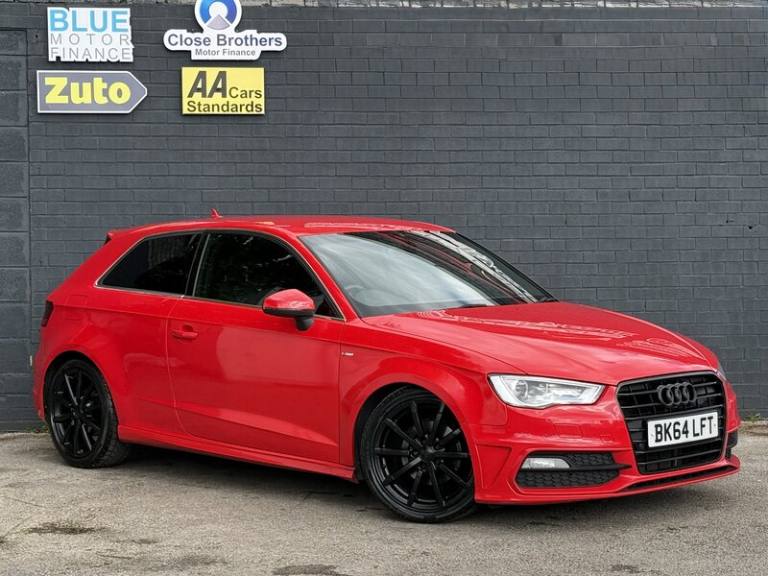 2014 Audi A3 1.4 A3 S LINE TFSI 3dr Hatchback Petrol Manual