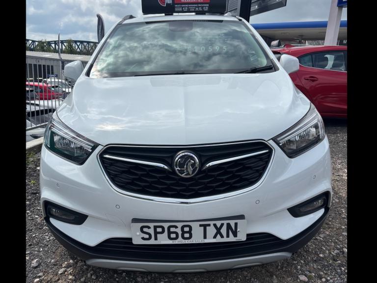2018 Vauxhall Mokka X 1.4T Elite 5dr Auto HATCHBACK Petrol Automatic