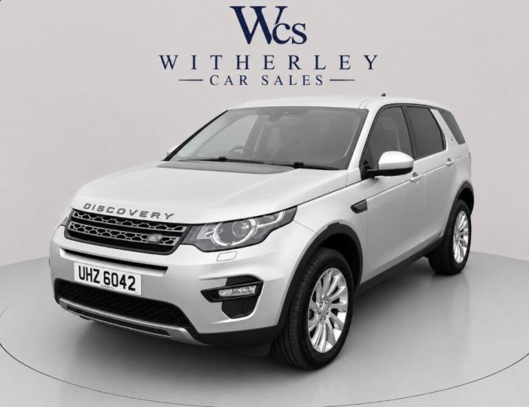 2016 Land Rover Discovery Sport 2.0 TD4 SE Tech SUV 5dr Diesel Manual 4WD Euro