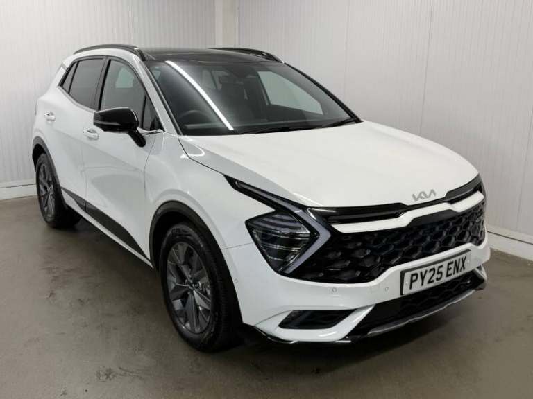 KIA SPORTAGE 1.6T GDi 207 HEV GT-Line S 5dr Auto