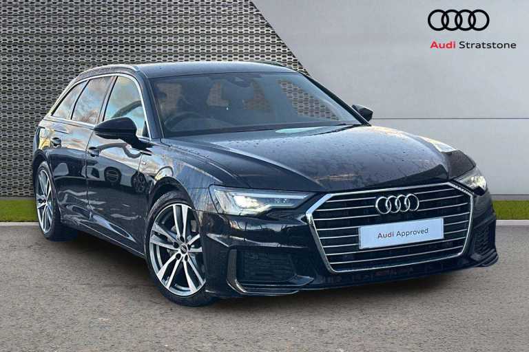  Audi A6 40 TDI S Line 5dr S Tronic [Tech Pack] Estate Diesel Automatic