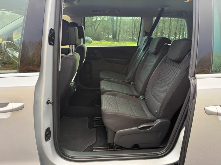 2017 Volkswagen Sharan 2.0 TDI CR BlueMotion Tech 150 SE 5dr DSG MPV Diesel Automatic